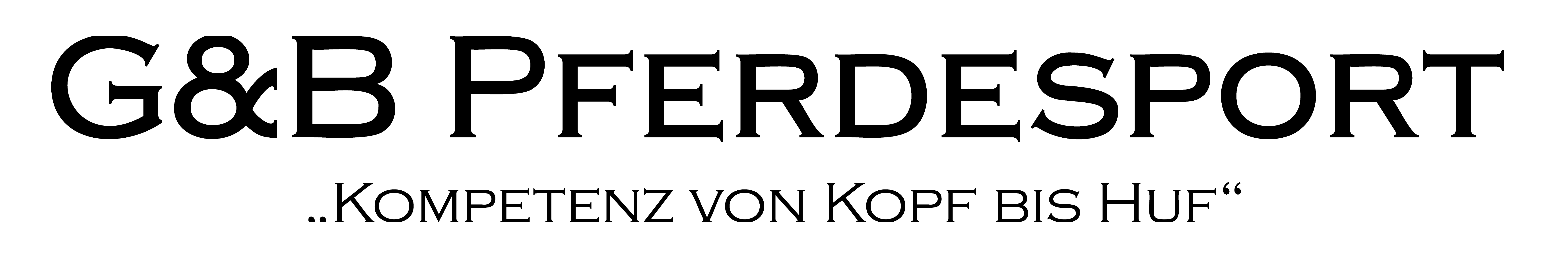 Logo G&B Pferdesport